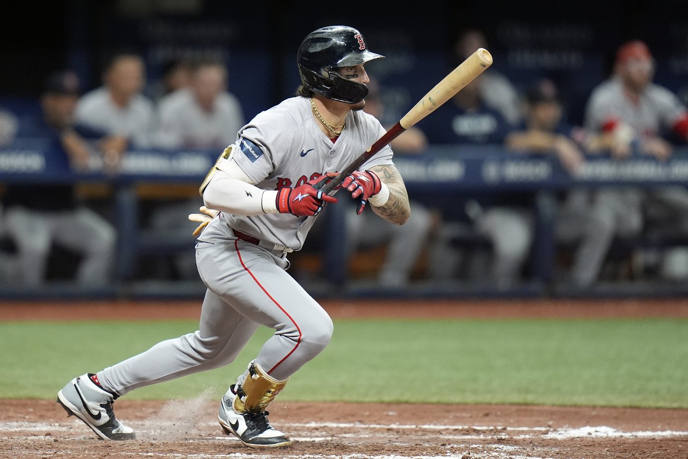 Story homers and scores winning run as Red Sox beat Rays 2-1 | iNFOnews.ca