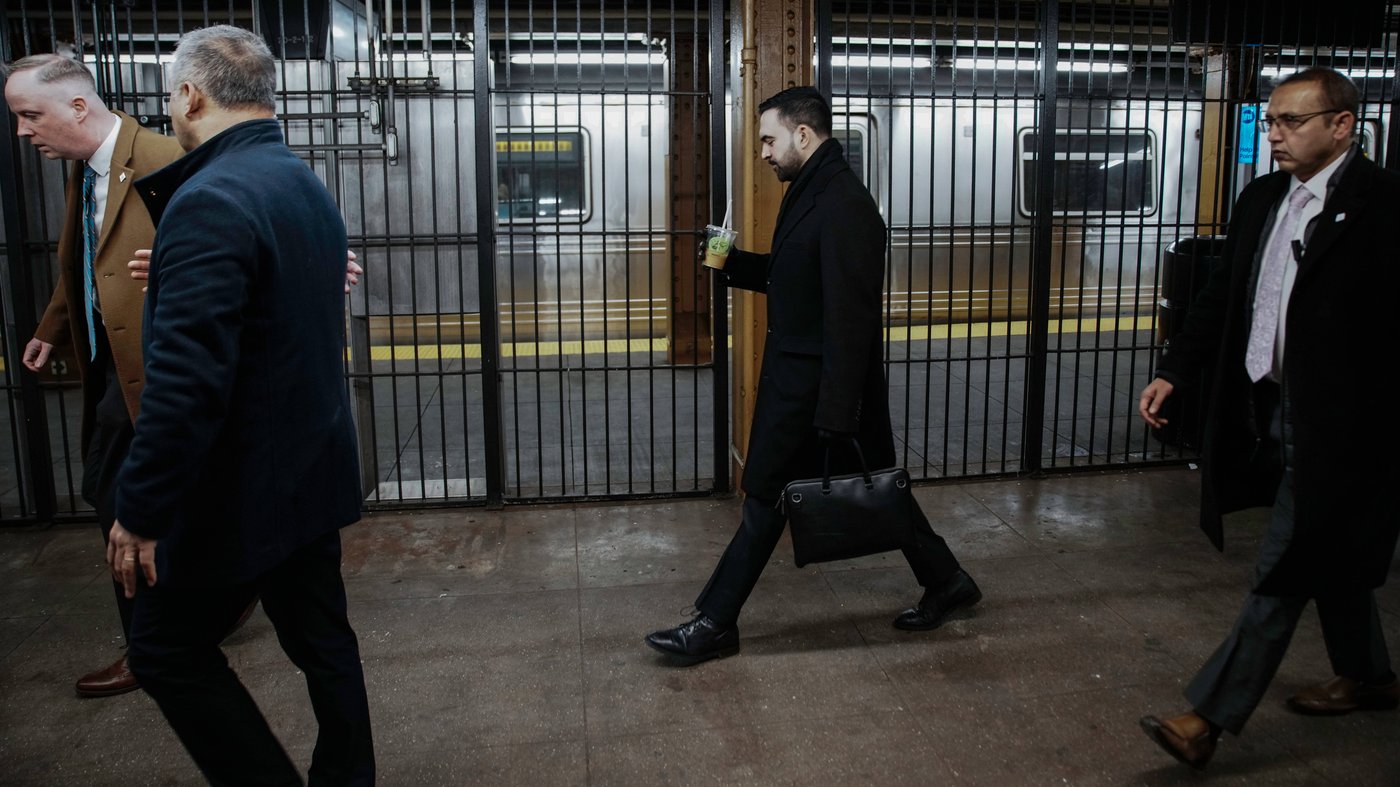 Zohran Mamdani's first full day as NYC mayor: subway rides, new offices and backlash from Israel | iNFOnews.ca