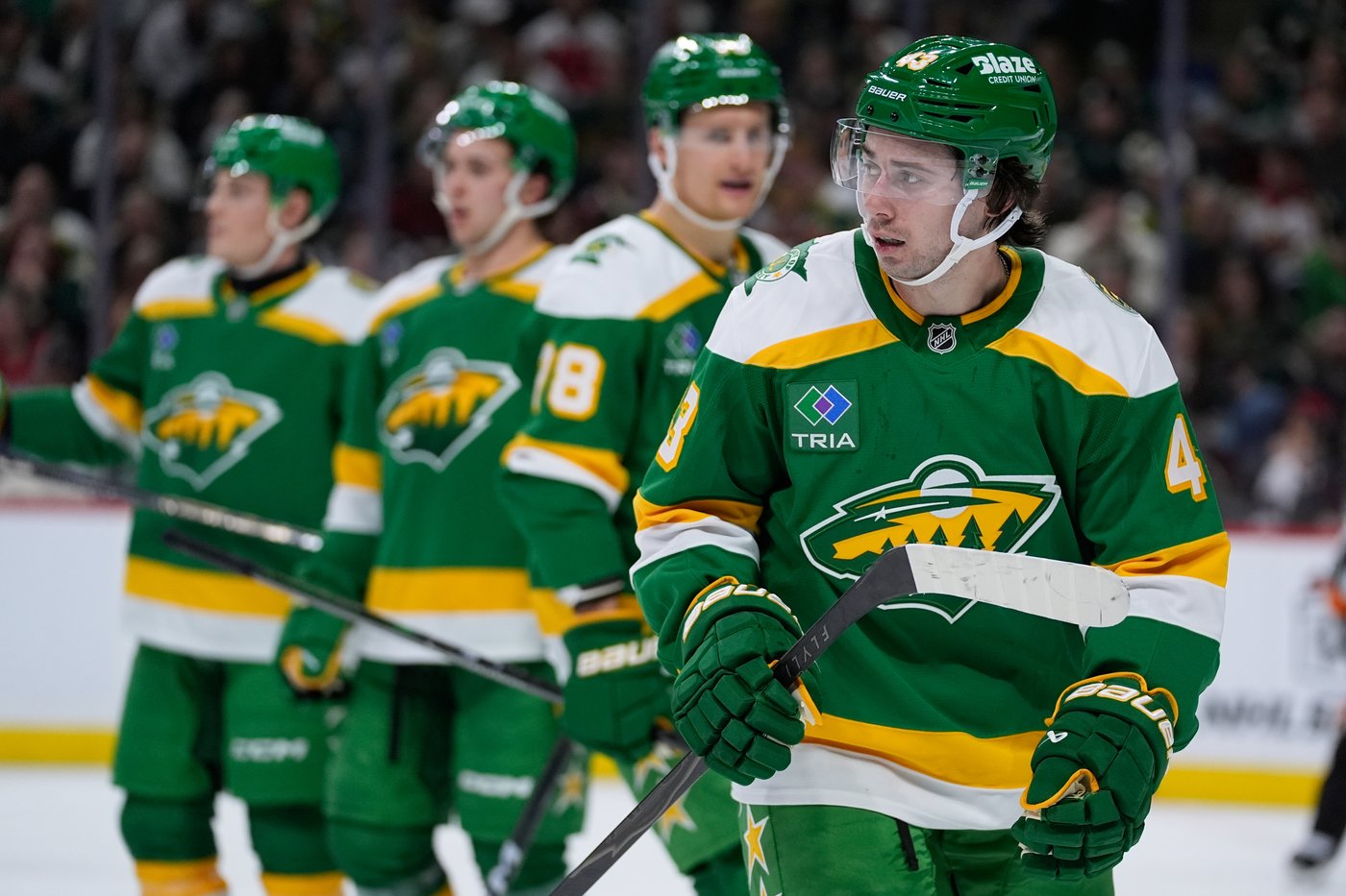 Kaprizov, Tarasenko, Gustavsson help Wild stay hot with 5-0 victory over Capitals | iNFOnews.ca