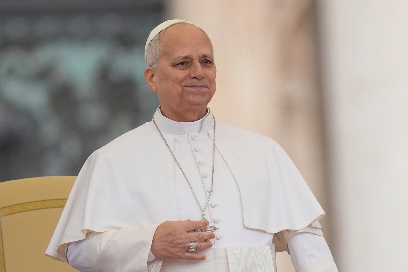 Pope names veteran Vatican diplomat as ambassador to the US to manage relations with Trump | iNFOnews.ca Pope names veteran Vatican diplomat as ambassador to the US to manage relations with Trump | iNFOnews.ca