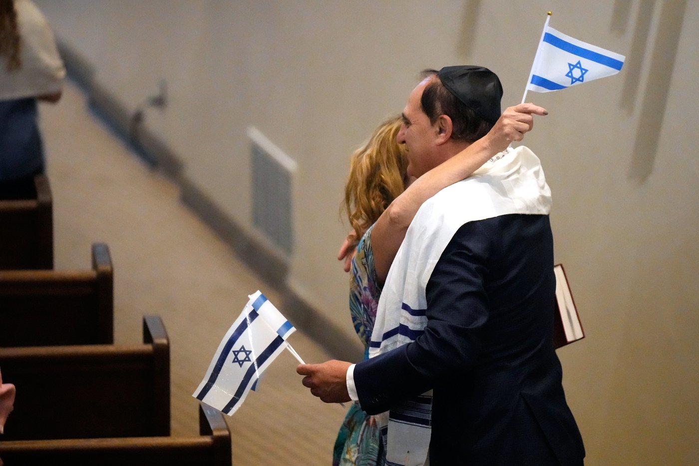 Support for Israel isn't a high priority for younger Jewish Americans, an AP-NORC poll finds | iNFOnews.ca