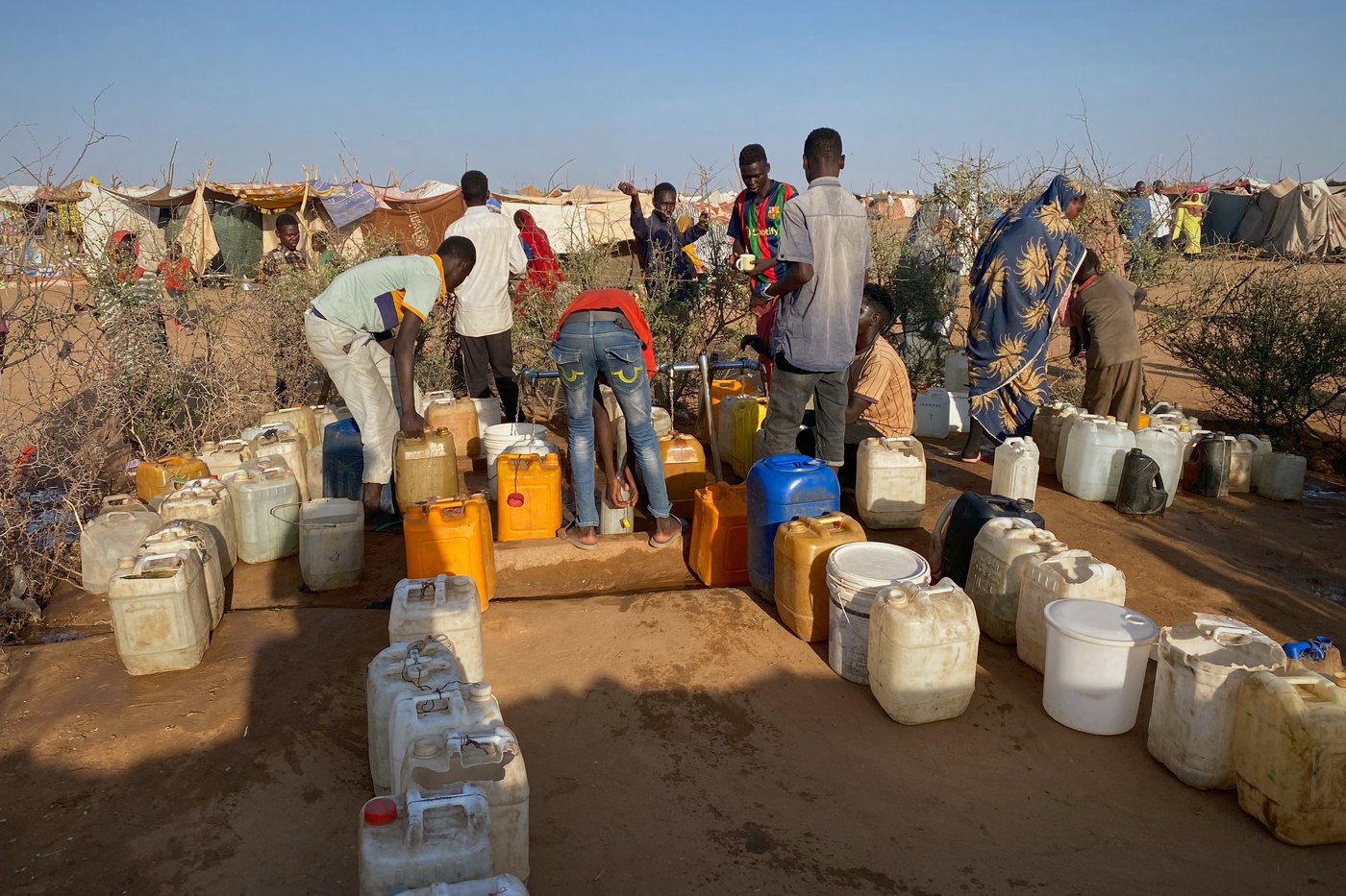 Fears grow for thousands trapped in Sudan's el-Fasher as few reach safety | iNFOnews.ca Fears grow for thousands trapped in Sudan's el-Fasher as few reach safety | iNFOnews.ca