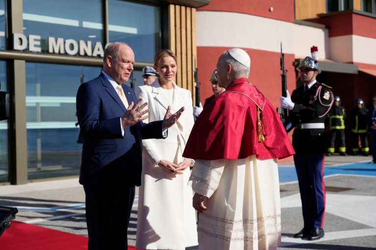 Pope Leo XIV visits Monaco to urge its people to use their faith and wealth for good | iNFOnews.ca
