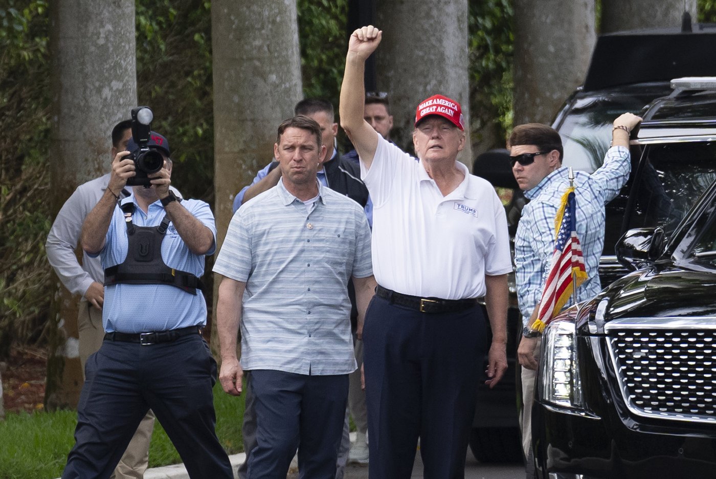 Trump moves swiftly on his agenda in a departure from his first-term stumbles | iNFOnews.ca
