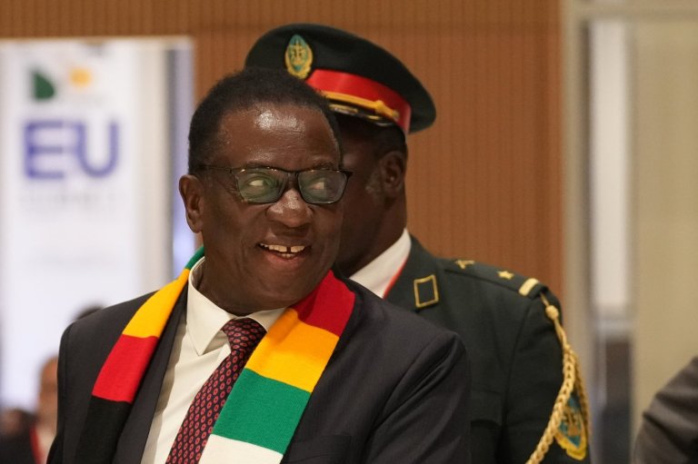 Zimbabwe detains top opponent of changes extending president's rule | iNFOnews.ca