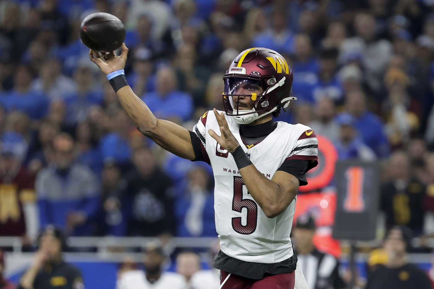 'Best rookie year of all time?' Jayden Daniels has the Commanders a win away from the Super Bowl | iNFOnews.ca 'Best rookie year of all time?' Jayden Daniels has the Commanders a win away from the Super Bowl | iNFOnews.ca