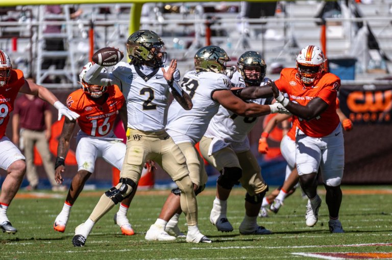 Ashford leads Wake Forest to 30-23 road win at Virginia Tech | iNFOnews.ca