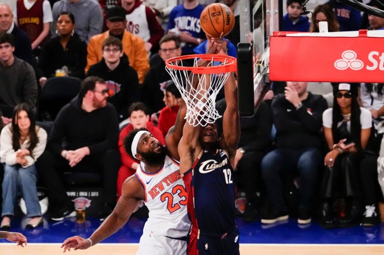 Brunson and the reserves lead a Christmas comeback as the Knicks beat the Cavaliers 126-124 | iNFOnews.ca