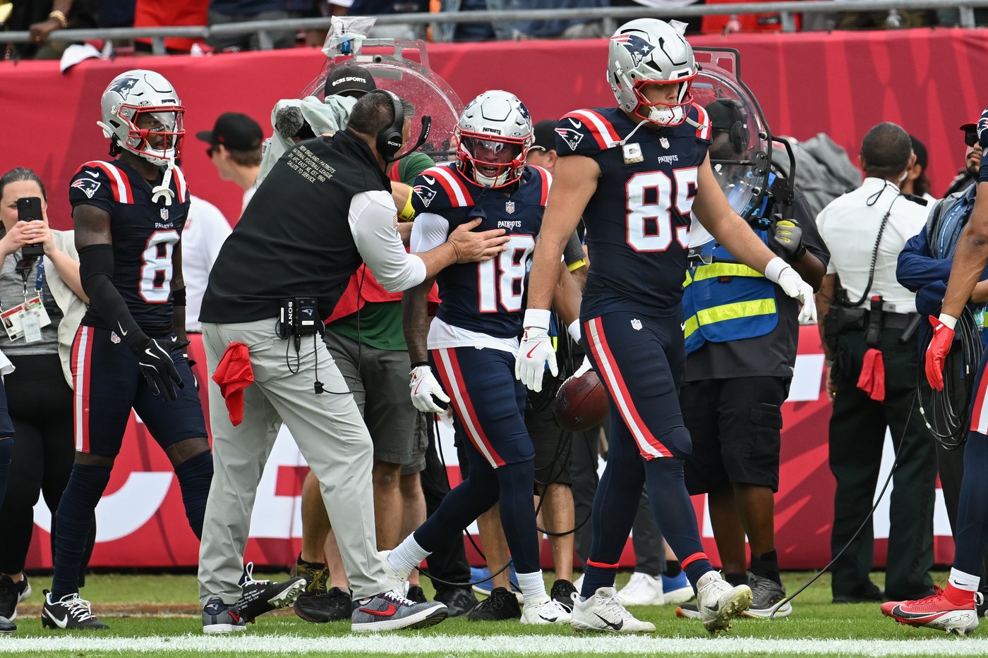Contributions from rookies a great sign for streaking Patriots with AFC East-rival Jets up next | iNFOnews.ca Contributions from rookies a great sign for streaking Patriots with AFC East-rival Jets up next | iNFOnews.ca