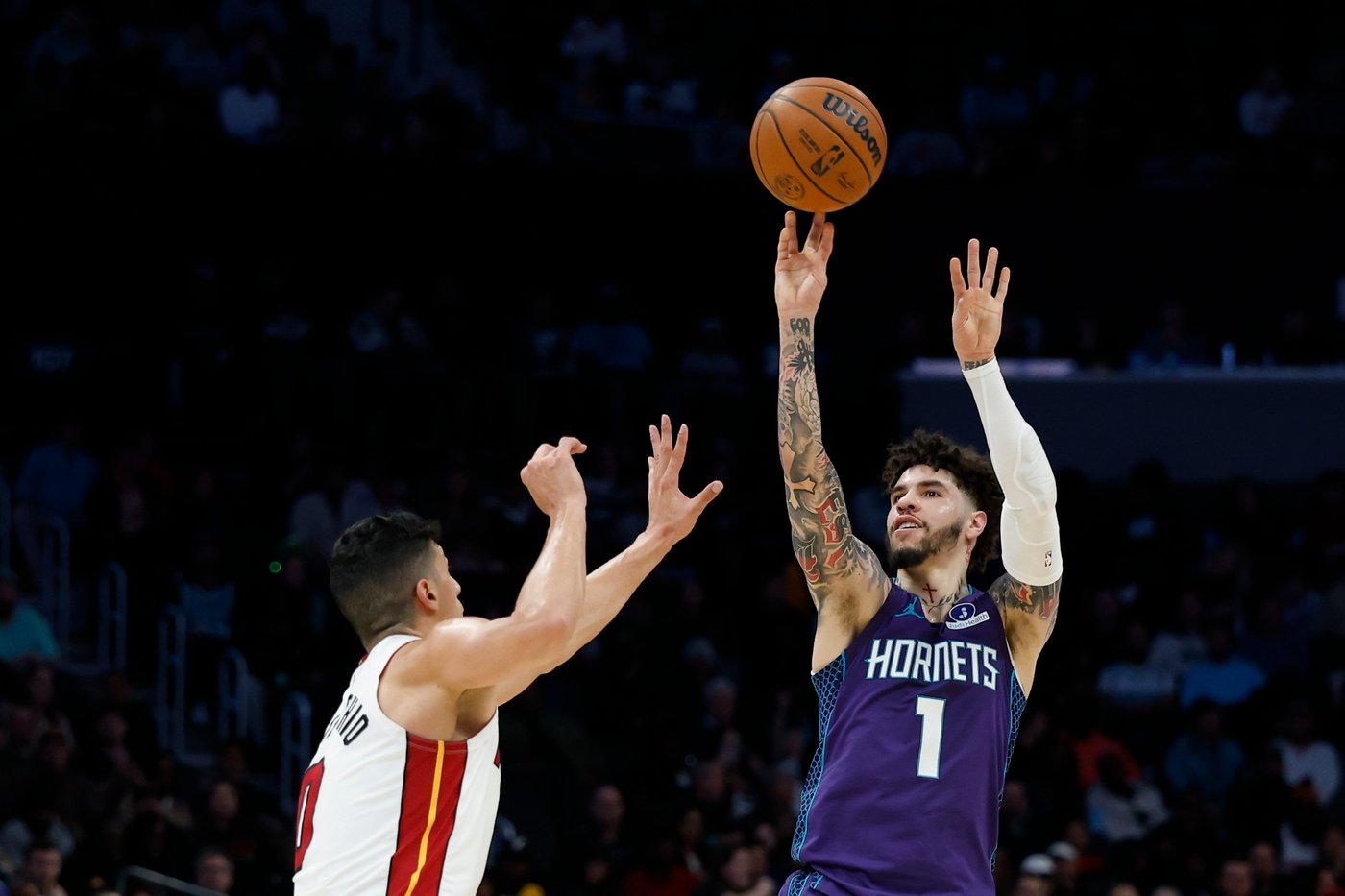 LaMelo Ball has 30 points and 13 assists as Hornets beat short-handed Heat 136-106 | iNFOnews.ca LaMelo Ball has 30 points and 13 assists as Hornets beat short-handed Heat 136-106 | iNFOnews.ca