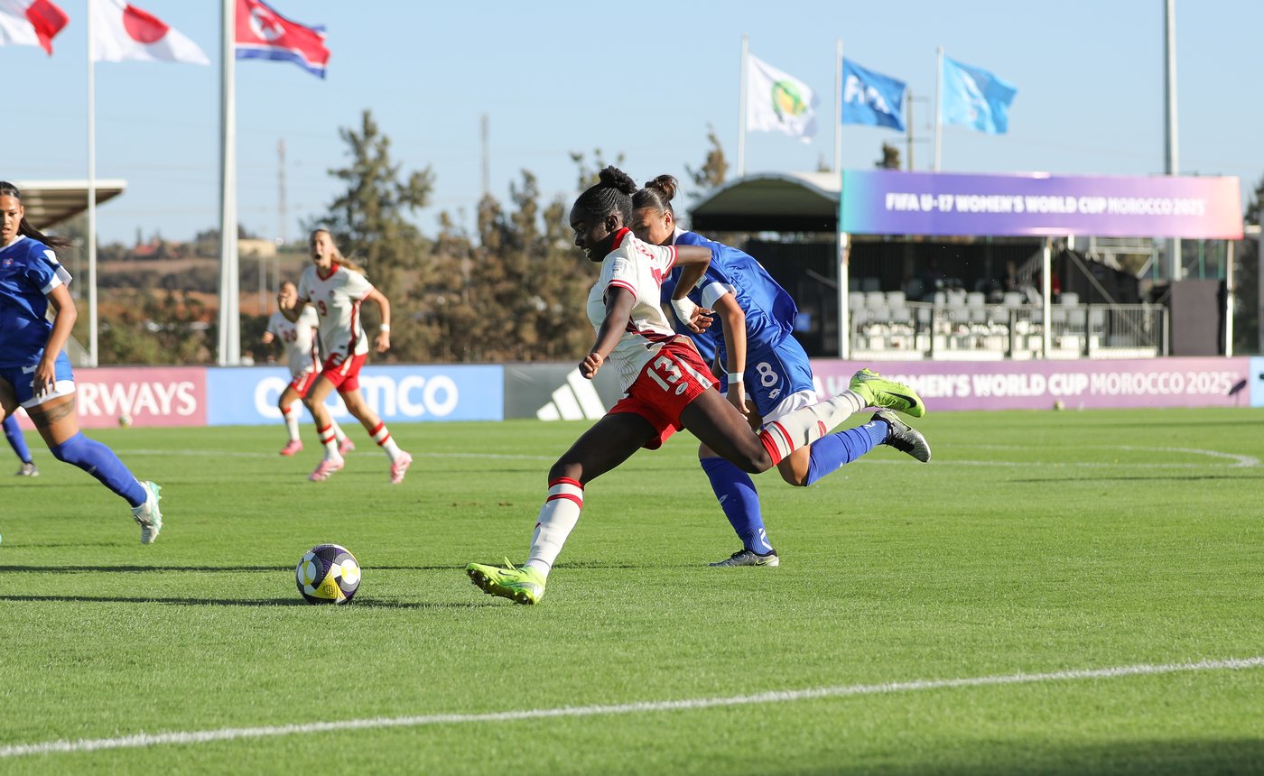 Canada blanks outmatched Samoa for second straight win at FIFA U-17 Women's World Cup | iNFOnews.ca Canada blanks outmatched Samoa for second straight win at FIFA U-17 Women's World Cup | iNFOnews.ca