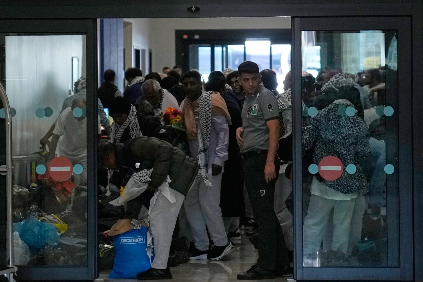Gaza flotilla activists allege mistreatment while being detained in Israel | iNFOnews.ca Gaza flotilla activists allege mistreatment while being detained in Israel | iNFOnews.ca