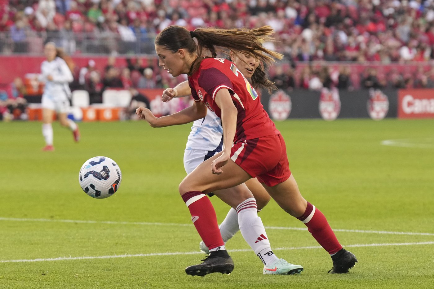 Canada women outplayed in 3-0 loss to Japan in international soccer friendly | iNFOnews.ca