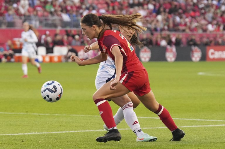 Canada women outplayed in 3-0 loss to Japan in international soccer friendly | iNFOnews.ca