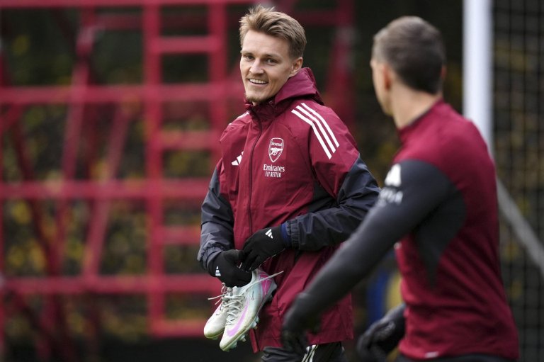 Odegaard set for Arsenal return against Bayern after nearly 2 months out injured | iNFOnews.ca