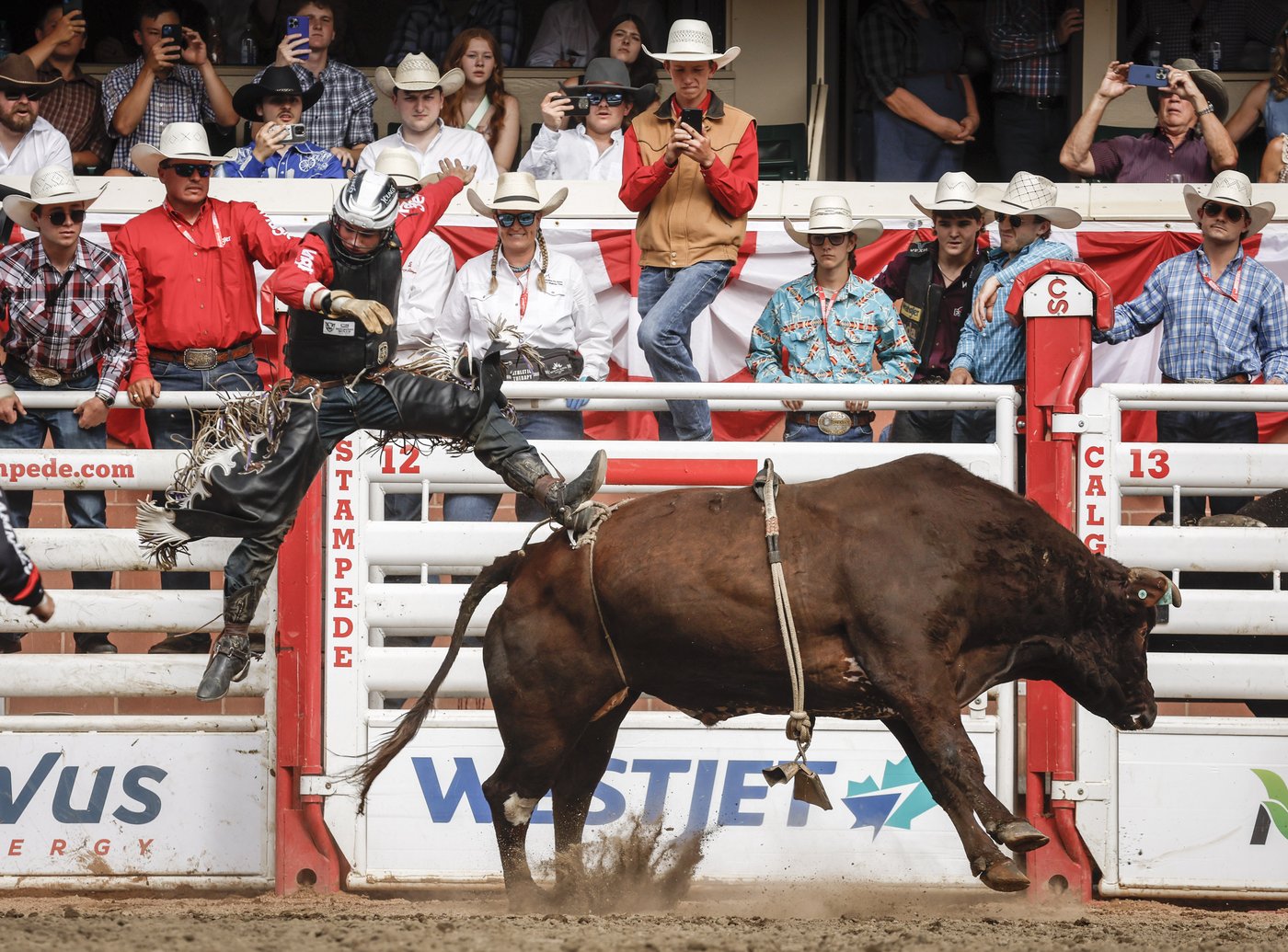 Saskatchewan's Grady Young on a bull-riding roll into Calgary Stampede rodeo | iNFOnews.ca