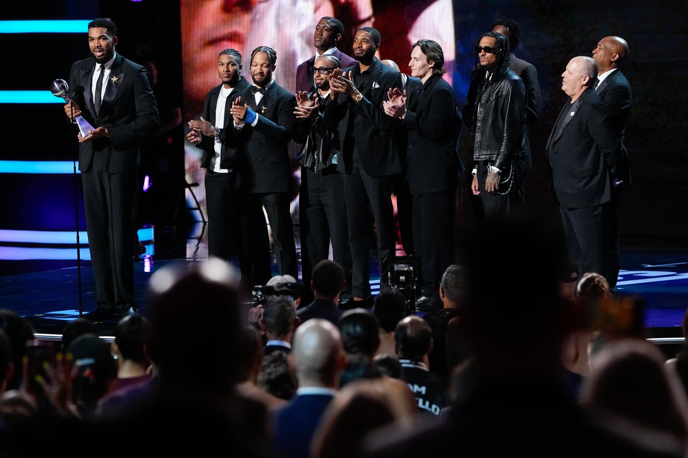 The ESPYS honor top athletes and sports moments, in photos | iNFOnews.ca