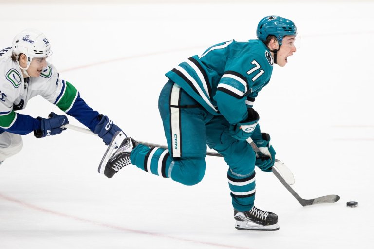 Sharks teen star Macklin Celebrini open to extension after record-breaking season | iNFOnews.ca