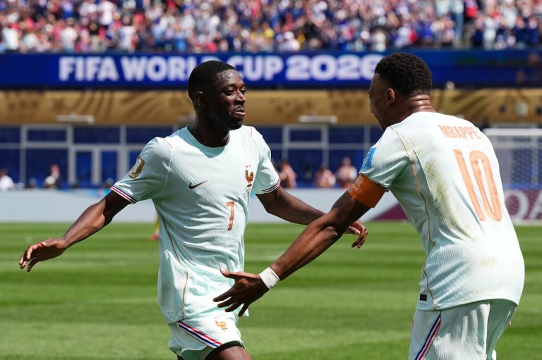 France forward Ousmane Dembélé scores a first-half World Cup hat trick against Norway | iNFOnews.ca