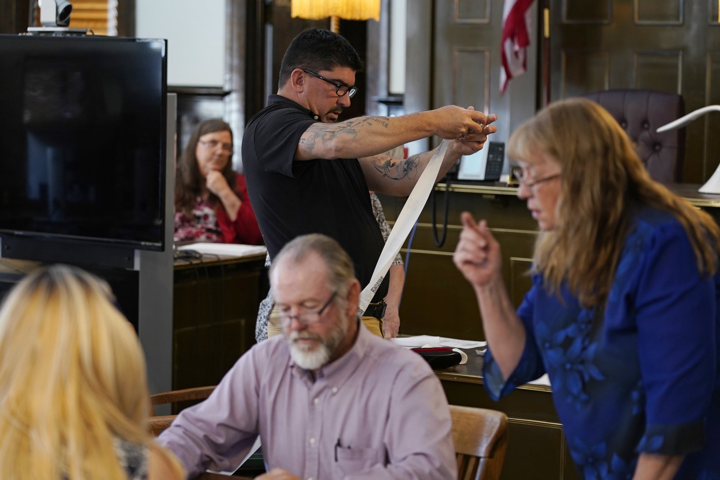 Election conspiracy theories fueled a push to hand-count votes, but doing so is risky and slow | iNFOnews.ca