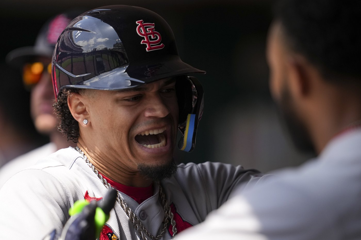Scott, Nootbar, Winn hit consecutive homers, Cards beat Reds 6-0 and stop Cincy's 5-game win streak | iNFOnews.ca Scott, Nootbar, Winn hit consecutive homers, Cards beat Reds 6-0 and stop Cincy's 5-game win streak | iNFOnews.ca