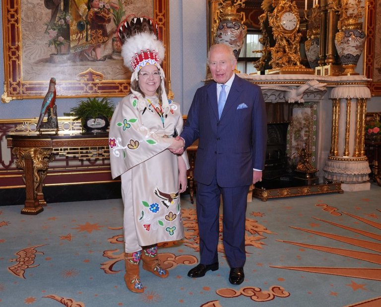 AFN chief rebukes Alberta separation talks in meeting with King Charles | iNFOnews.ca
