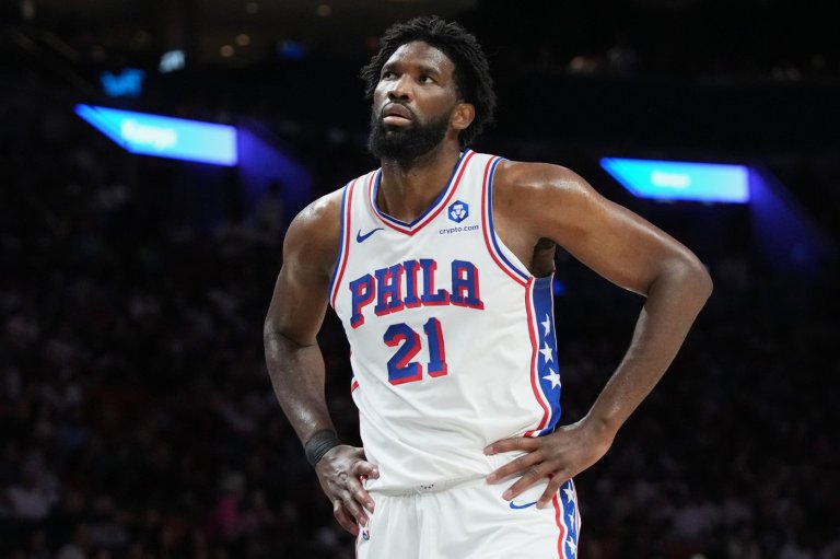 Joel Embiid, out against Pistons, says he was upset over being held out Wednesday | iNFOnews.ca