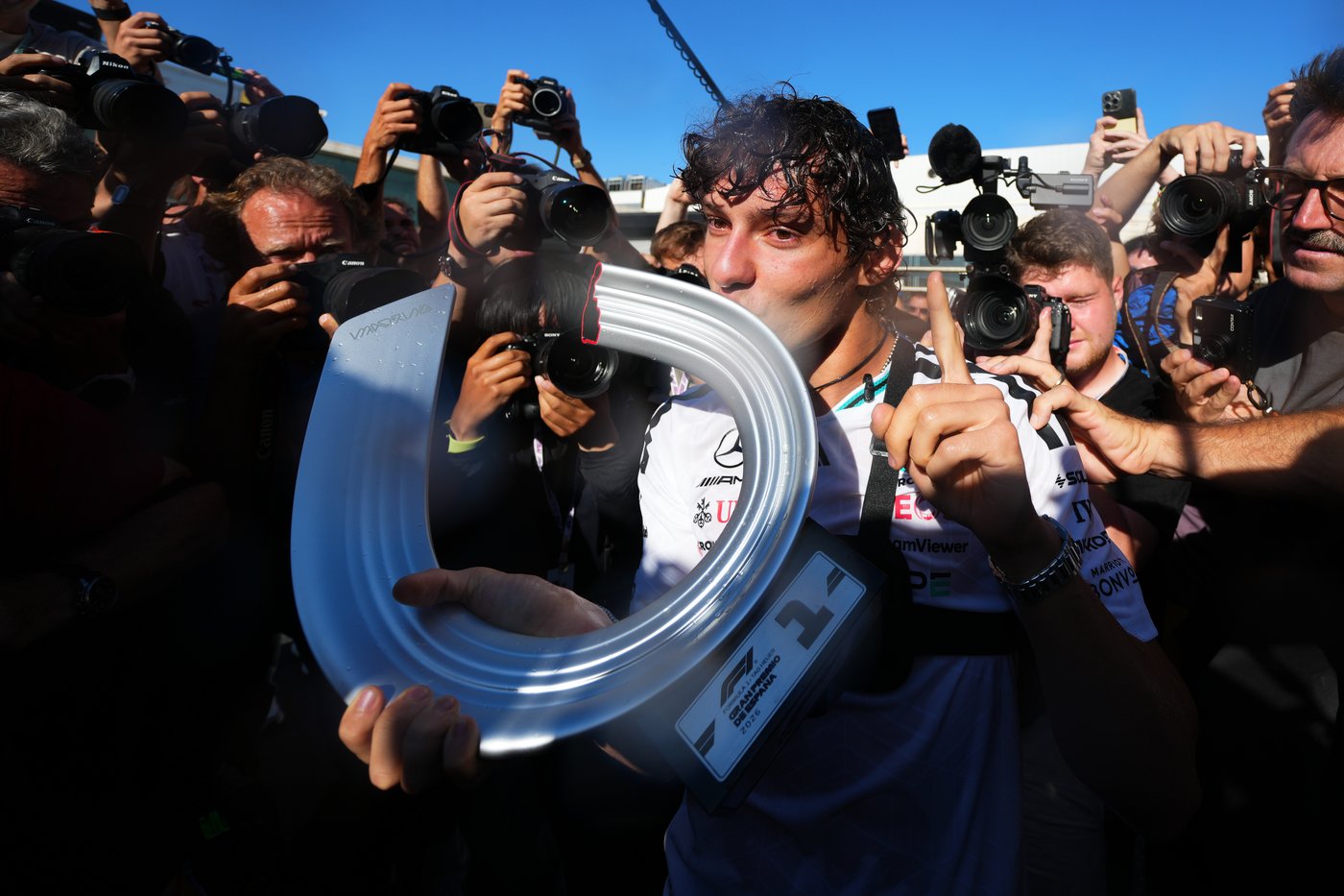 Kimi Antonelli tries to stay grounded despite another win and big lead in F1 championship race | iNFOnews.ca