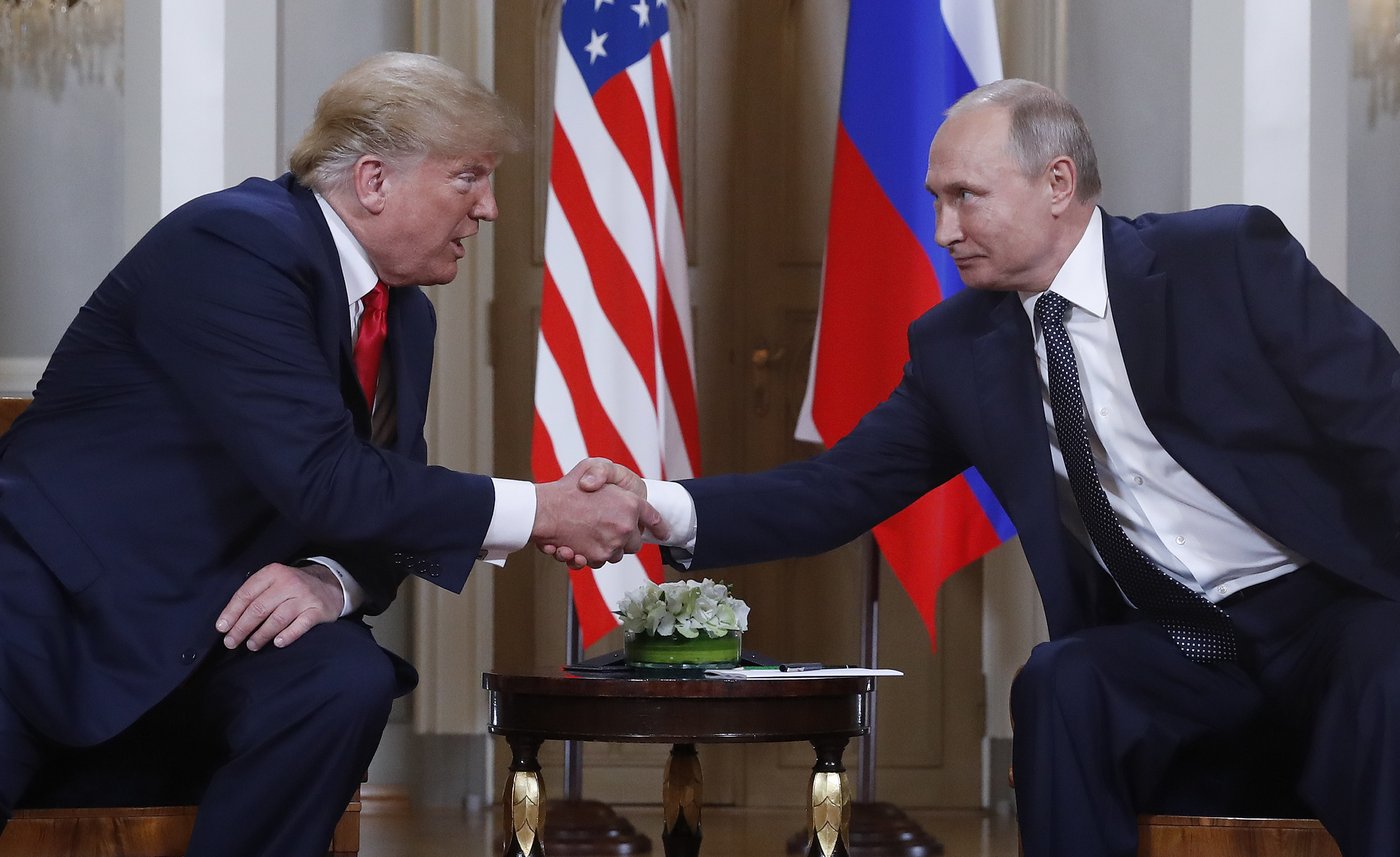 Trump-Putin ties are back in the spotlight after new book describes calls | iNFOnews.ca