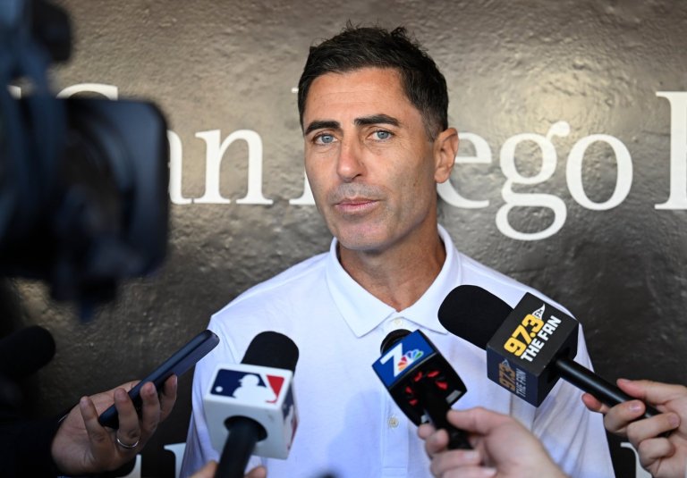 Padres GM Preller says Yu Darvish went on restricted list to rehab from surgery at his own pace | iNFOnews.ca