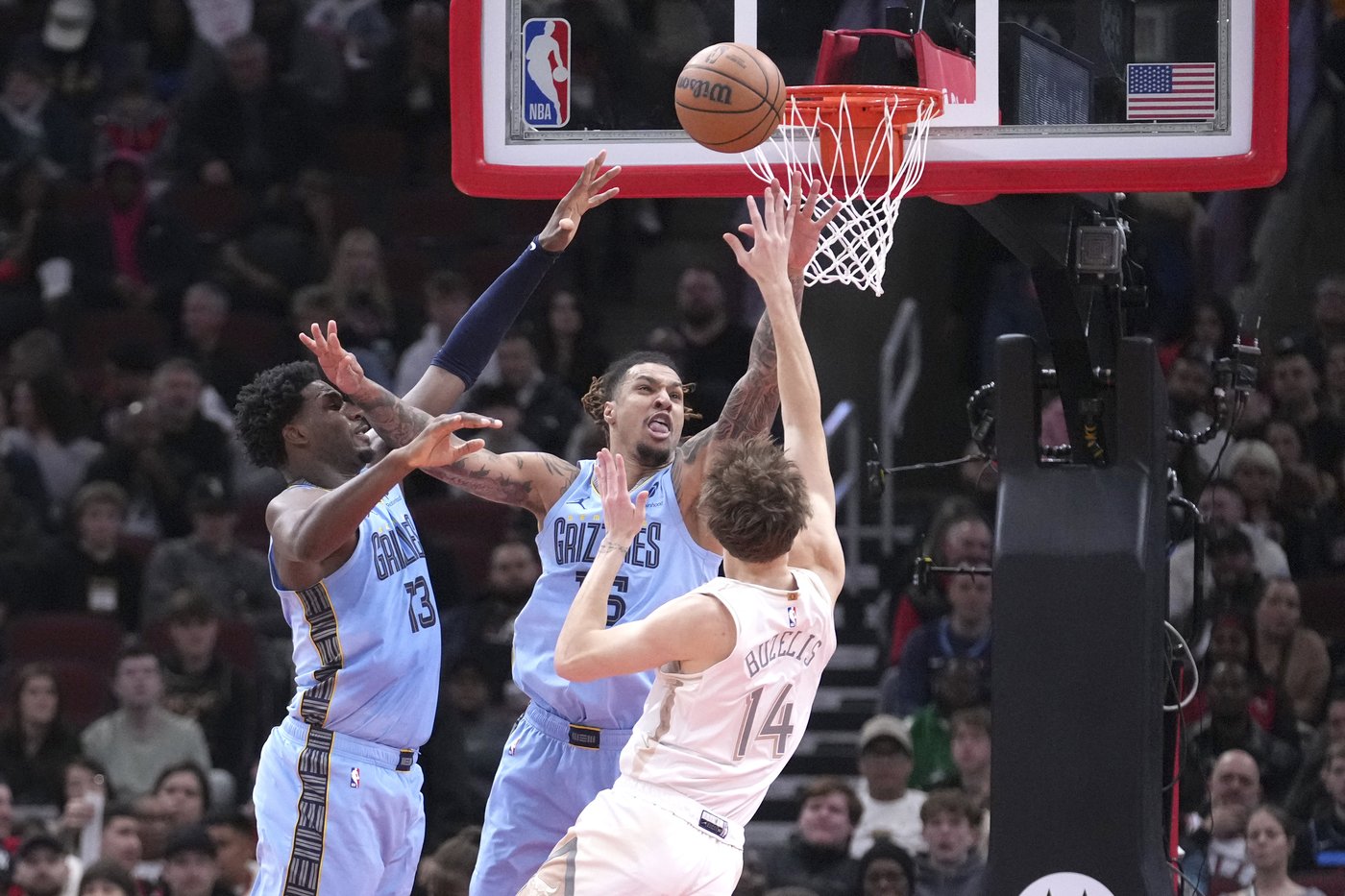 Scotty Pippen Jr. scores career-high 30 points in Grizzlies' 142-131 win over Bulls | iNFOnews.ca