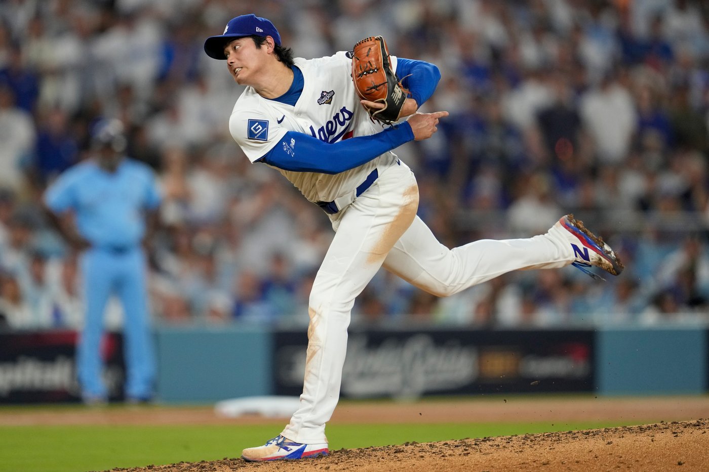 Shohei Ohtani could make first MLB relief appearance for Dodgers late in World Series | iNFOnews.ca Shohei Ohtani could make first MLB relief appearance for Dodgers late in World Series | iNFOnews.ca