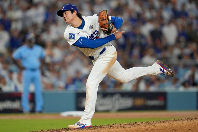 Shohei Ohtani could make first MLB relief appearance for Dodgers late in World Series | iNFOnews.ca