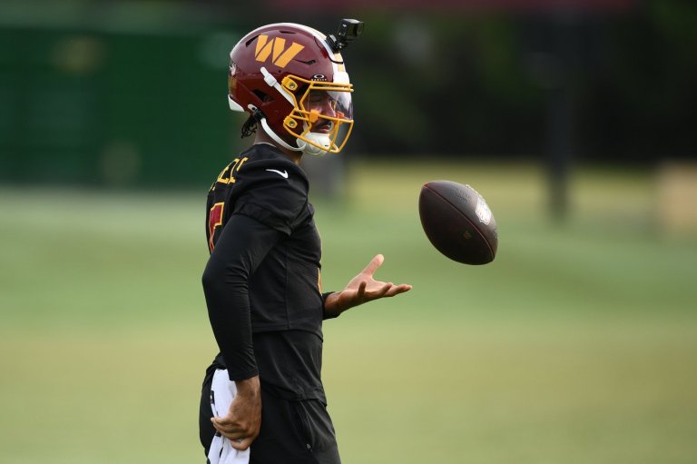 Intensity rises at Commanders training camp during first the padded practice | iNFOnews.ca