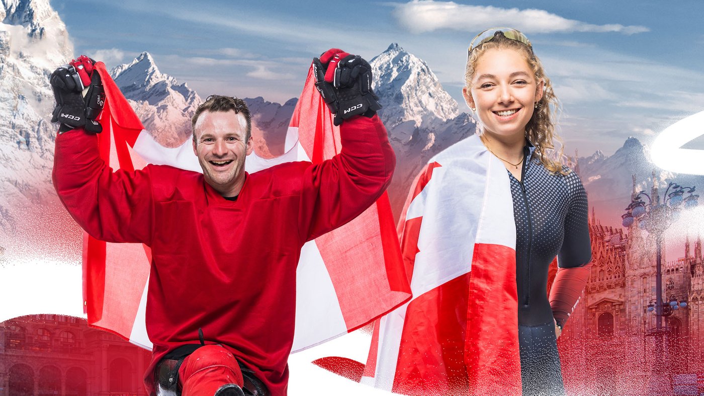 McGregor, Wilkie surprised by flag-bearer honour ahead of Milan Cortina Paralympics | iNFOnews.ca