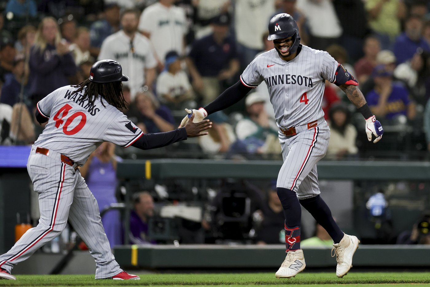 Correa hits a 2-run homer in the 10th in the Twins' 12-6 comeback victory over the Mariners | iNFOnews.ca