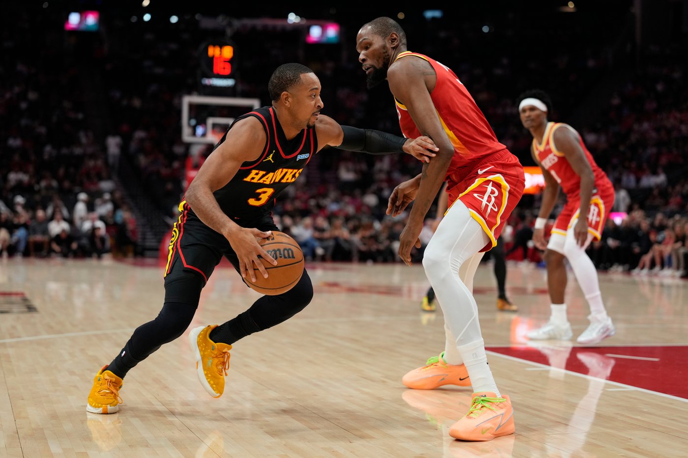 Sengun has 29 points as Rockets stay unbeaten with 120-110 win over Hawks | iNFOnews.ca Sengun has 29 points as Rockets stay unbeaten with 120-110 win over Hawks | iNFOnews.ca