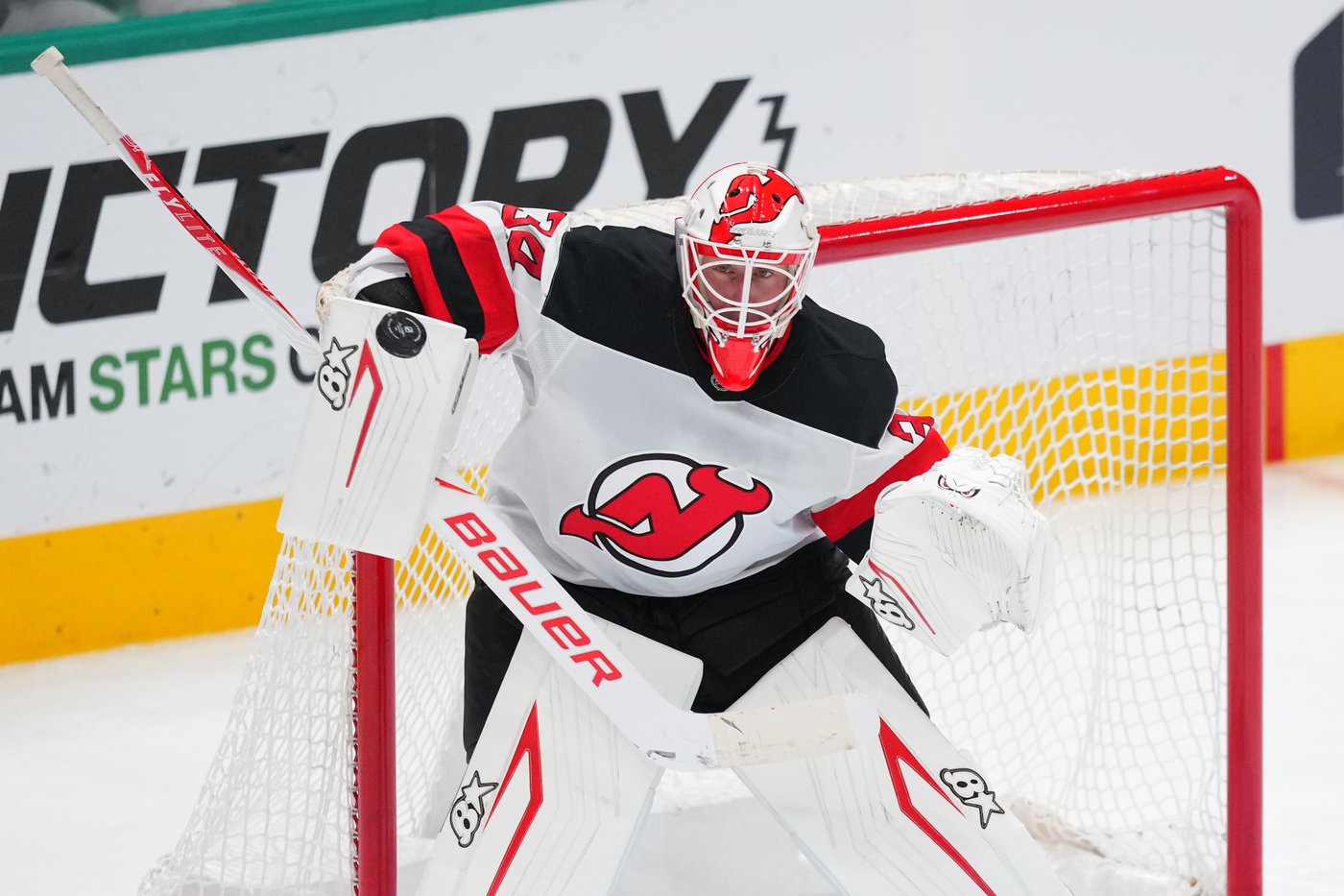 Devils GM Sunny Mehta says he's comfortable with goaltending situation | iNFOnews.ca