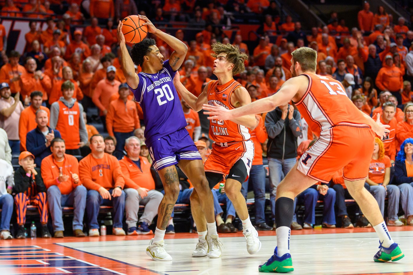 No. 5 Illinois beats Northwestern 84-44 for 12th straight win | iNFOnews.ca