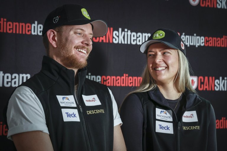 Hannah, Jared Schmidt capture silver medals in World Cup ski cross event | iNFOnews.ca
