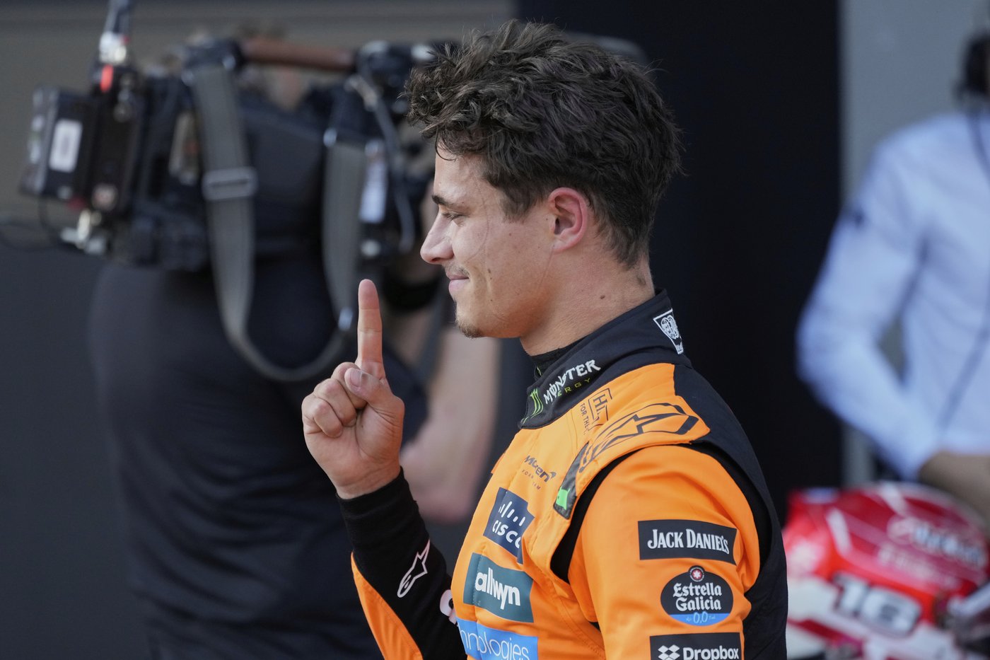 Lando Norris feels back to his old self with pole position for the Austrian GP | iNFOnews.ca
