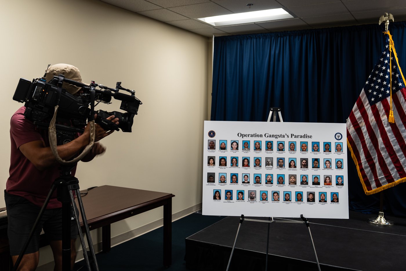 Federal authorities arrest 2 dozen Mexican Mafia members and associates in California | iNFOnews.ca