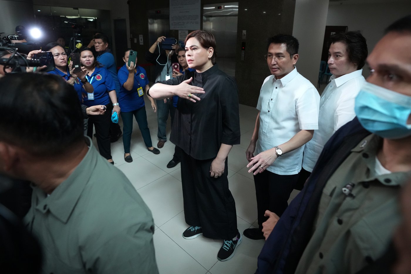 Philippines Vice President Duterte posts bail after arrest order for alleged threats against Marcos | iNFOnews.ca