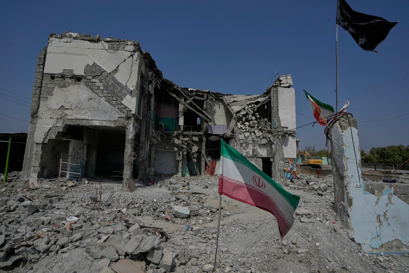 The Iranian school struck in the war's earliest attacks is now a memorial for children | iNFOnews.ca