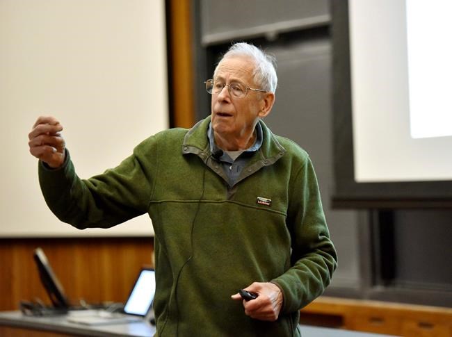 'Looking at the world around us:' Canadian scientist wins Nobel Prize in physics | iNFOnews.ca