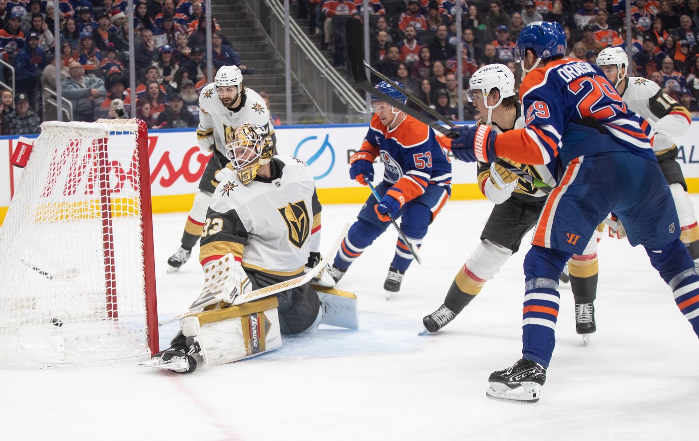 Draisaitl, MacKinnon, Ullmark named NHL three stars of the week | iNFOnews.ca