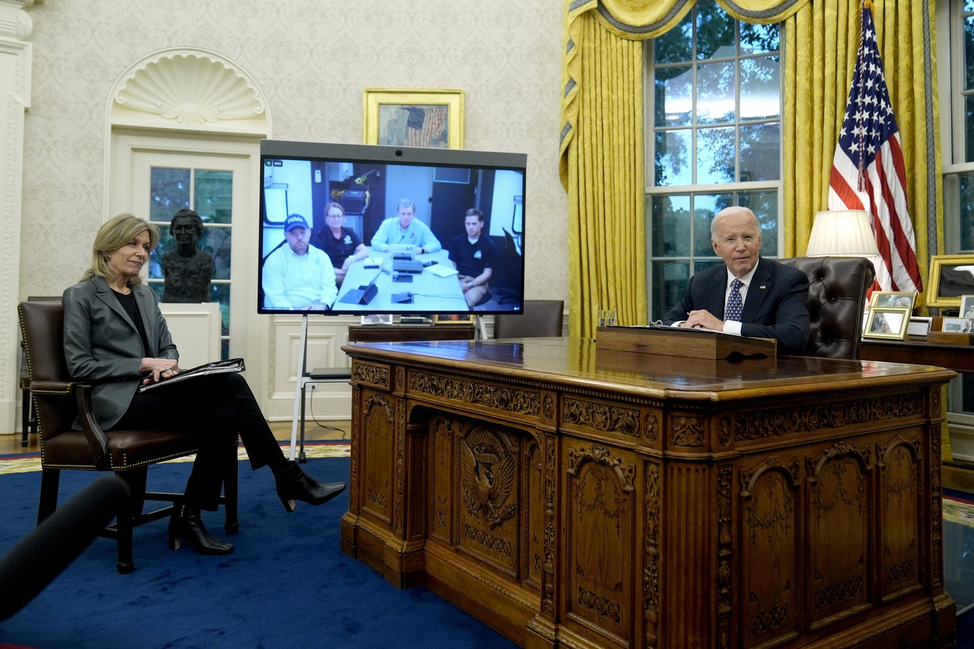 Trump makes false claims about federal response as he campaigns in area ravaged by Hurricane Helene | iNFOnews.ca