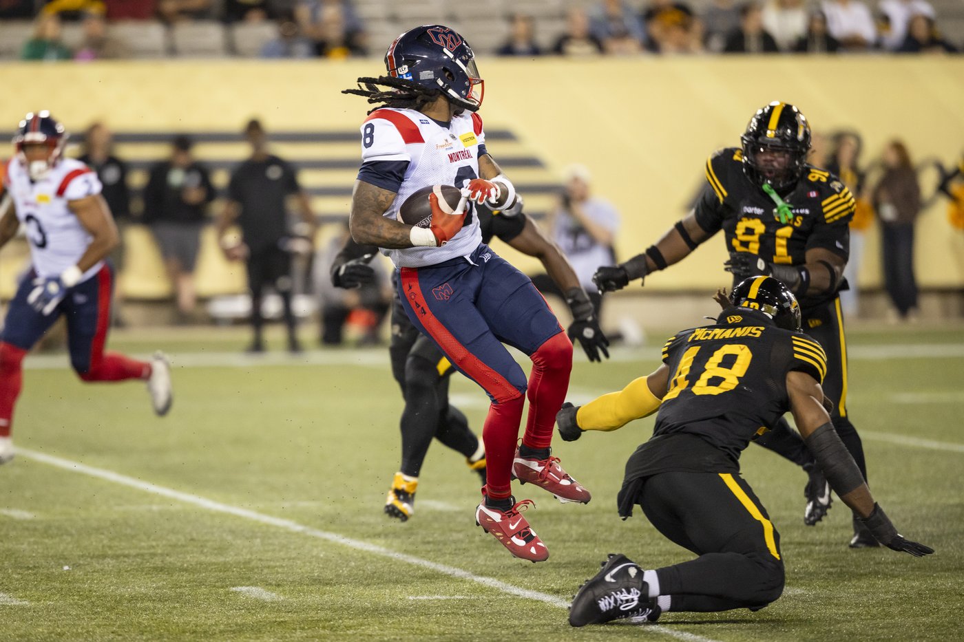Davis Alexander leads Montreal Alouettes to 37-25 road win over Hamilton Tiger-Cats | iNFOnews.ca Davis Alexander leads Montreal Alouettes to 37-25 road win over Hamilton Tiger-Cats | iNFOnews.ca