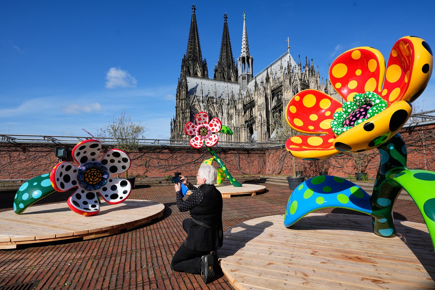 German museum celebrates famed Japanese artist Kusama in vast new exhibit | iNFOnews.ca