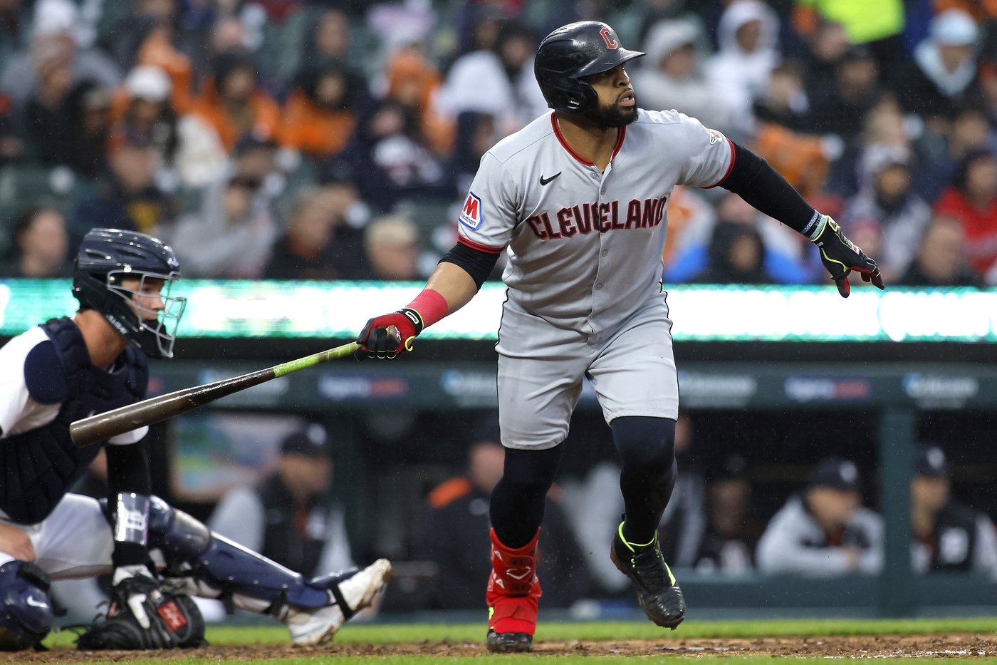 Santana's 2-run double, Bibee's 7 scoreless innings help Guardians beat Tigers 7-0 in ALDS rematch | iNFOnews.ca Santana's 2-run double, Bibee's 7 scoreless innings help Guardians beat Tigers 7-0 in ALDS rematch | iNFOnews.ca